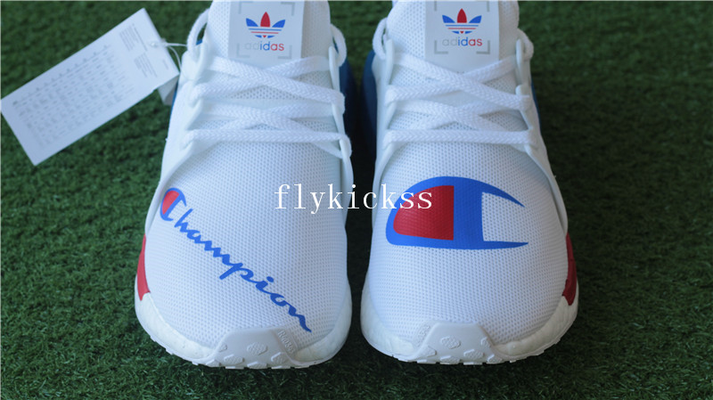 Champion X Adidas NMD XR1 D Real Boost